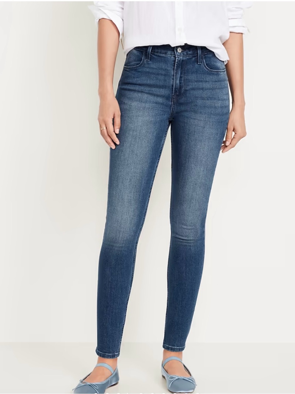 Old Navy women’s 16 S high-rise rockstar super skinny jeans